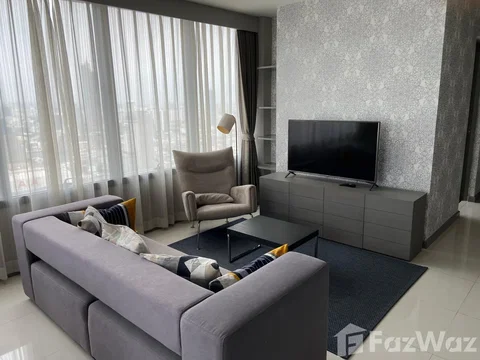High Floor 2bed 2bath at M-Silom 6131013