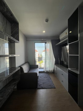 🎉 For Rent Condo ASHER RATCADA Building 1, Floor 7,1 bed room, Room size 28.00 sqm