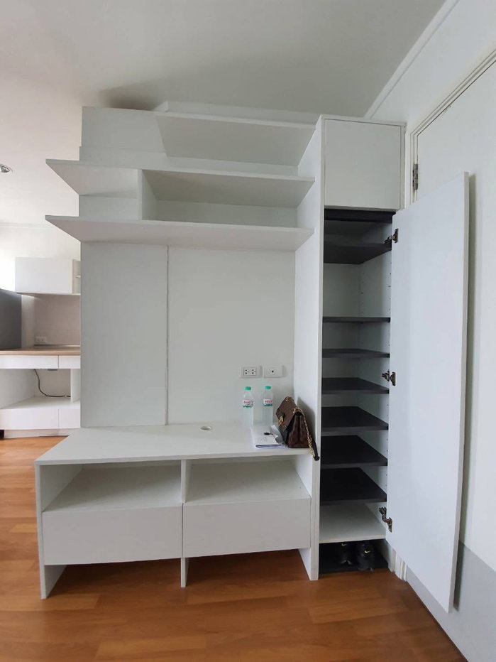 รูป 25/3/2569 ลุมพินี พาร์ค พระราม9-รัชดา ราคา 10k ราคานี้หายากมากๆ ขนาด 26.50 ตร.ม. ห้องว่างพร้อมอยู่ 📱0802916881 ID Line : monglon - รูปที่ 4/8