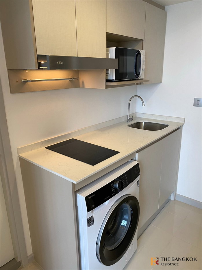 รูป Condo for Rent 🌇 KnightsBridge Prime Sathorn ใกล้ BTS ช่องนนทรี ยูนิต 1 นอน 45 sqm 33K แต่งสวย ครบ❤️ - รูปที่ 7/8
