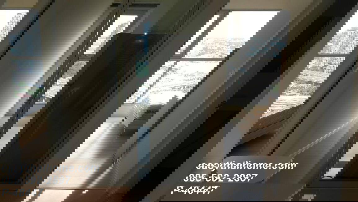 รูป [ให้เช่าด่วน! 2 นอน 2 น้ำ ครัวแยกเป็นสัดส่วน] P-48447 | แอสไพร์ สุขุมวิท 48 | ชั้น 28 วิวเมือง | [24,000] | Line @easythaihome | 085-592-2897 - รูปที่ 5/10