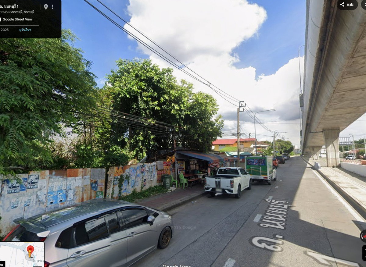 รูป !!HOT DEAL!!ขายที่ดินทำเลทอง ติดถนนข้างสะพานเจษฎาบดินทร์ | ขนาด 2 งาน ราคา 25,000,000 บาท ค่าโอนคนละครึ่ง | สนใจโทร 095-819-5559 - รูปที่ 1/2