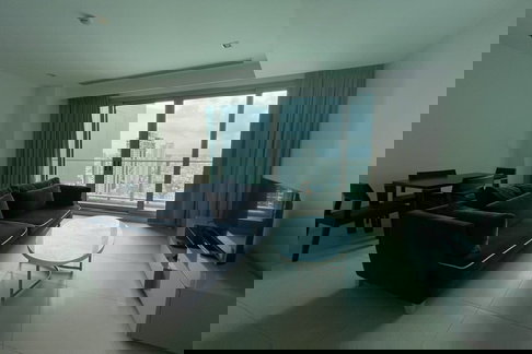 Sale with tenant ! below market price 50% ! The River, 1 bed, 1 bath, high floor 34++, city view!!🔥 Code C20221206486 furnished, Special Deal!!📣📣