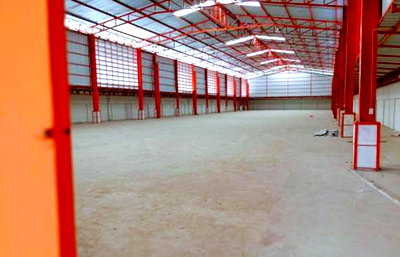 เช่าโรงงาน ซอยอ่อนนุช (สุขุมวิท 77) : เดอะ พาซิโอ มอลล์ 1.3 กม. ARLลาดกระบัง 3.5กม. ให้เช่าโกดัง พร้อมออฟฟิศ 2 ชั้น 1,602ตร.ม. 402ตร.วา.ตรงข้ามวัดลาดบุญ 1.16กม.