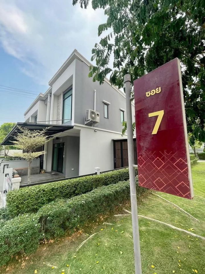 รูป 🏡✨ เปิดเช่าบ้านสวย “Pleno เพิ่มสิน-วัชรพล” 2 ห้องนอน 2 ห้องน้ำ ทำเลดี ติดถนนเพิ่มสิน หลังมุม ซอย 7 เดินทางสะดวก พร้อมอยู่ 1 พ.ค. 2569 - รูปที่ 2/11