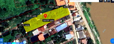 ที่ดิน นครสวรรค์ : ขายด่วน! ที่ดินสวย 2-0-38 ไร่ 10,000 บ./ ตร.ว. ริมแม่น้ำปิง อ.เมืองนครสวรรค์ จ.นครสวรรค์