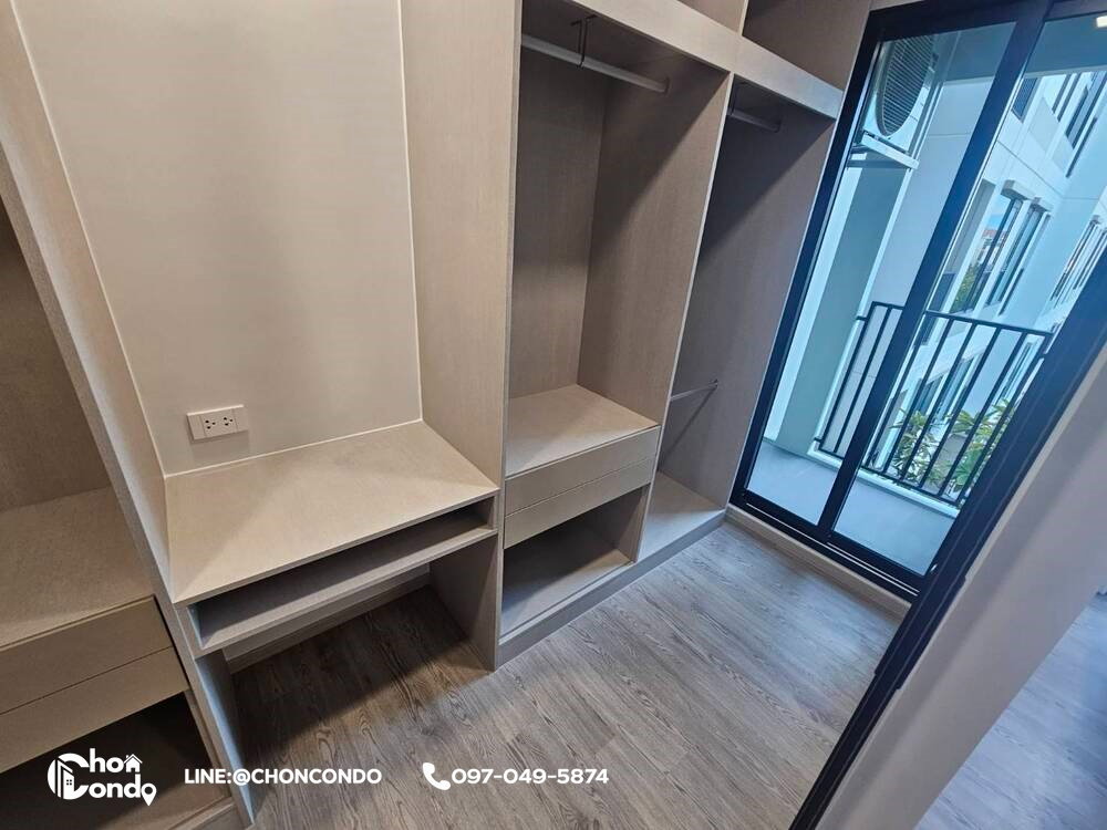 รูป Kave Coco บางแสน ชั้น5  ---------ห้องใหม่--------Tel 097-049-5874 (Line: @choncondo มี@ด้วย) - รูปที่ 14/22