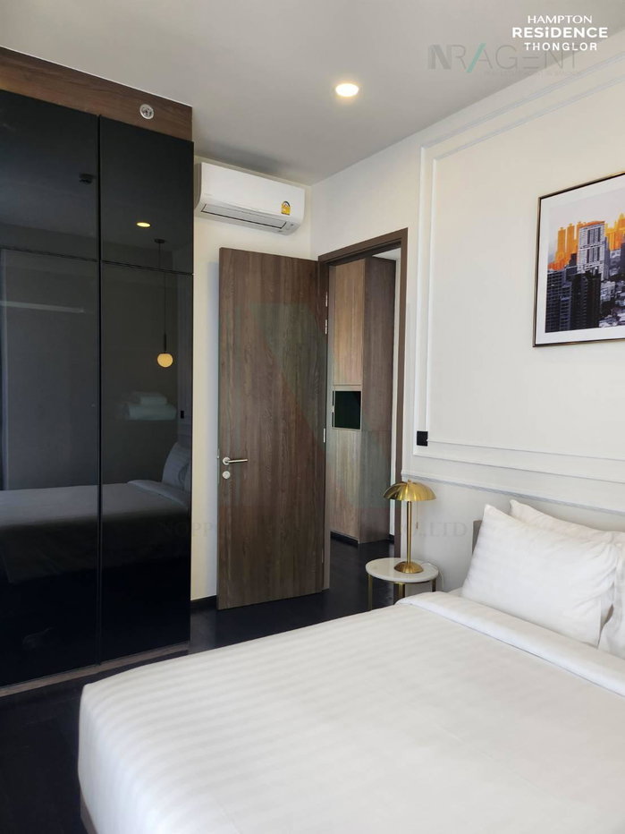 รูป 🚩 ให้เช่าคอนโด พาร์ค ออริจิ้น ทองหล่อ อาคาร A ชั้น 24 2 ห้องนอน ขนาด 45 ตรม ใกล้ ดองกิ มอลล์ ทองหล่อ - รูปที่ 4/8