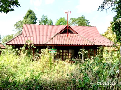 บ้านเดี่ยว เชียงราย : บ้านเดี่ยว สำหรับขาย - ทรายขาว พาน เชียงราย