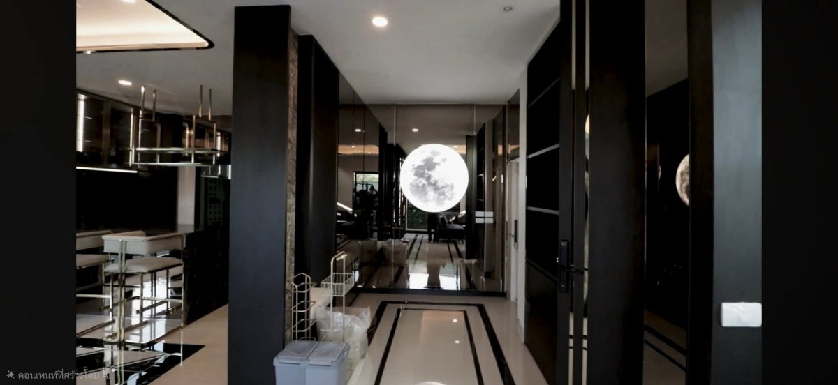 รูป บ้านเดี่ยวพร้อมให้เช่า เฟอร์นิเจอร์ครบ เข้าอยู่ได้ทันที ใกล้ Brighton College Bangkok และสนามกอล์ฟ ⛳ - รูปที่ 9/12