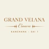 logo โครงการ แกรนด์ เวลาน่า คราวน์ กาญจนาฯ - สาย 1 