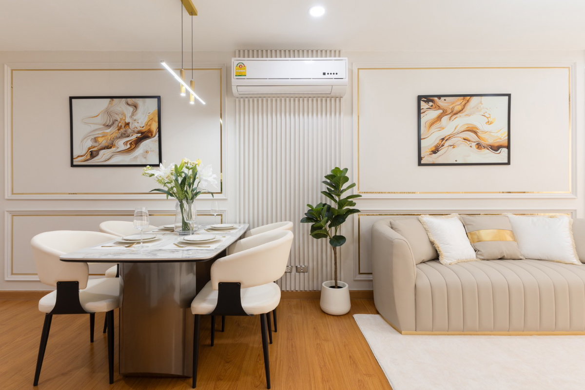 รูป เลอริช พระราม 3 สาทร –สาธุ ห้องใหญ่ แต่งสวย พร้อมอยู่_Do870 . - รูปที่ 8/19