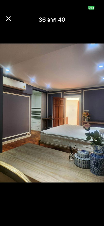 รูป ให้เช่าทาวน์โฮม4 ชั้น พระราม 3 สาธุประดิษฐ์ ใกล้สาทร สีลม ทางด่วน สะพานภูมิพล เฟอร์นิเจอร์ครบ  - รูปที่ 12/12