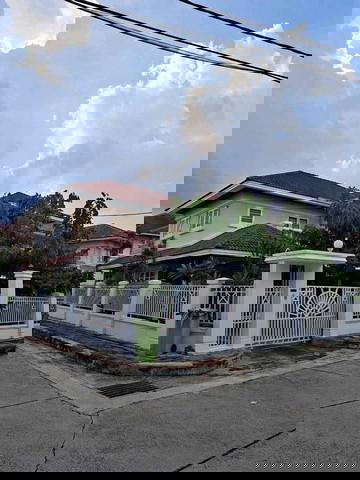 รูป MHR84 บ้านหลังใหญ่ ครัวแยกไทย-ฝรั่ง! ยิ่งรวยนิเวศน์ แจ้งวัฒนะ-ประชาชื่น บรรยากาศเงียบสงบ ใกล้ทางด่วนและเมืองทอง - รูปที่ 2/8