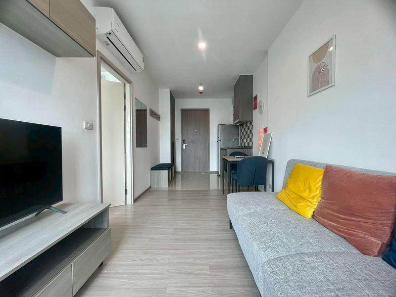 รูป 🌆 ให้เช่า: THE BASE Phetchaburi – Thonglor | ใกล้ทองหล่อ | เฟอร์ครบ พร้อมอยู่ @90condo 🌃 - รูปที่ 2/8
