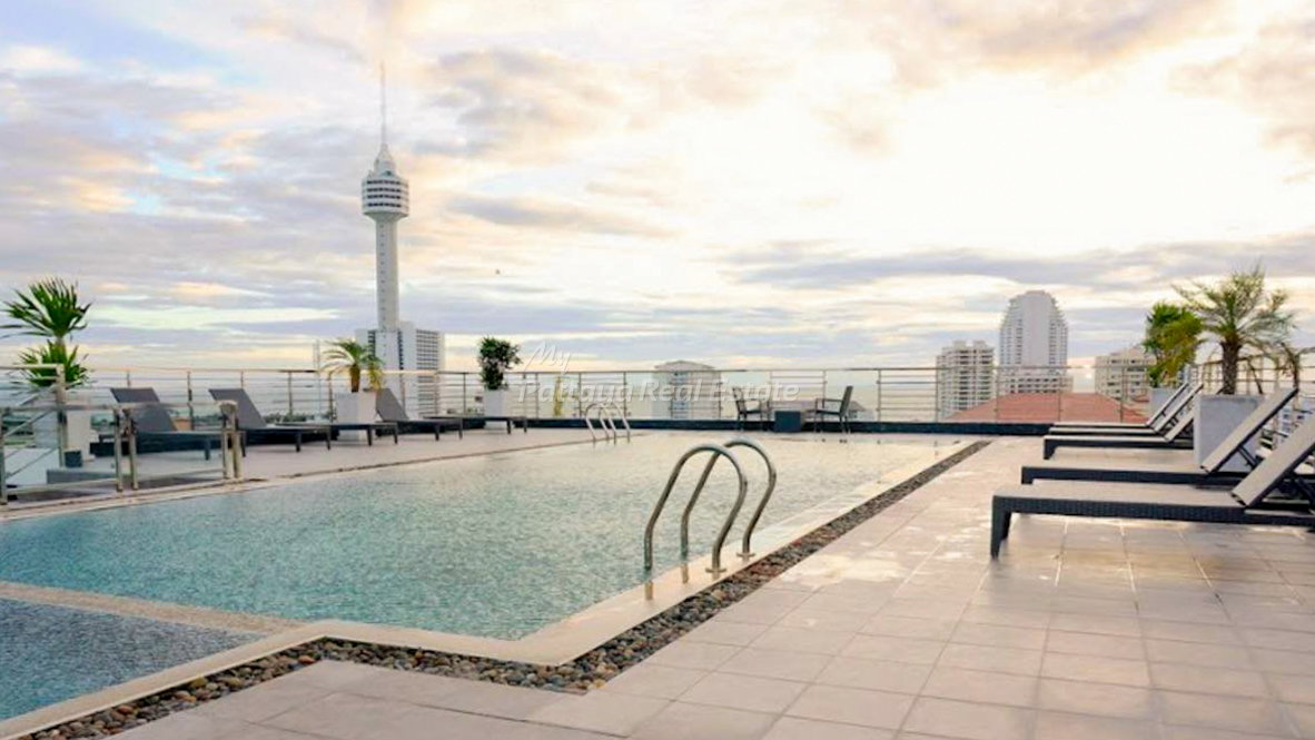 picture 🛏️ Studio - 🛁 1 Bath - 🏙️ City View - 🌏 FOREIGN name - 🏢 South Beach Boutique Chic Pattaya - Ref: SBC05 - 5/7