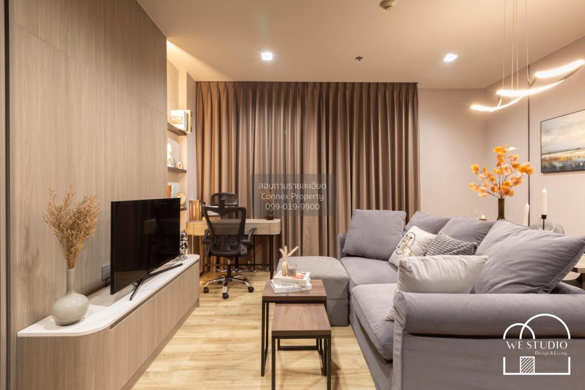 รูป เช่าคอนโด เดอะไลน์ จตุจักร BTS-หมอชิต จอมพล เขต จตุจักร กรุงเทพ CX-69650 ✅ ทักไลน์ @connexproperty ตอบทันที ทีมงานมืออาชีพ ✅ - รูปที่ 1/11