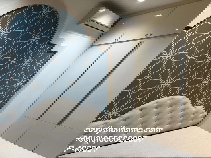 รูป P-48221 วิวเมืองสวย! ไอดีโอ โมบิ พระราม 9 ใกล้ MRT พระราม 9 เพียง 3 นาที! 16,500 บาท | Line Id: @easythaihome | 085-592-2897 - รูปที่ 11/13