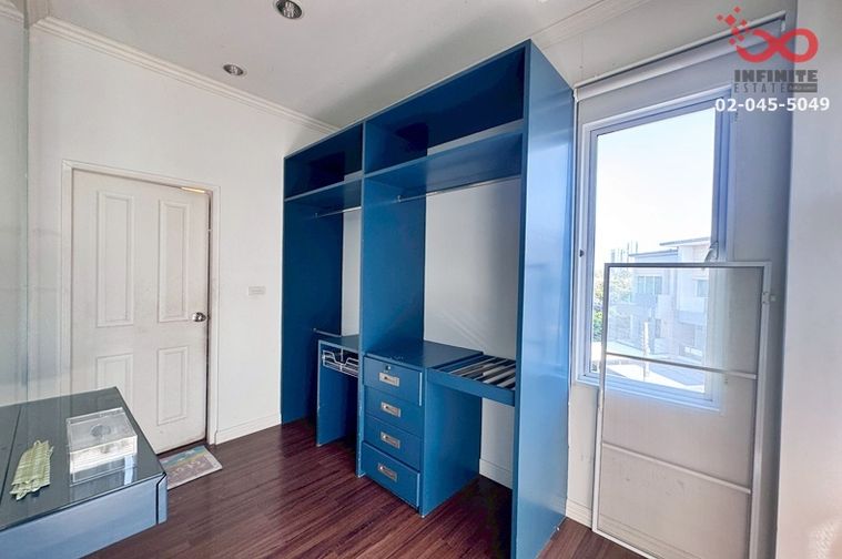 3-bed townhouse for sale, 195 sqm, 50 sq wah, Town Plus X Ladprao