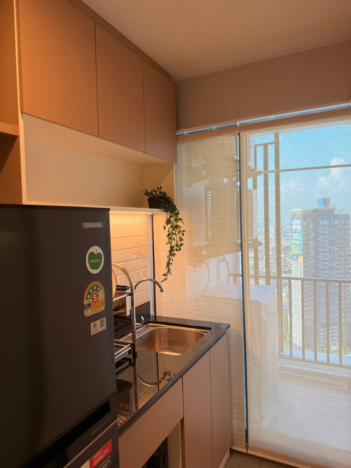 รูป ให้เช่าRegent Home วุฒากาศ - 1นอน 26ตรม. ชั้น32 ตึกA - Line:@hac55 - รูปที่ 9/13