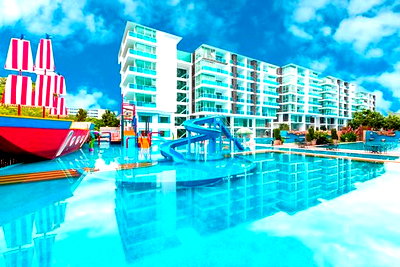 Condos for rent Hua Hin Bus Station : Welcome summer at My Resort Huahin