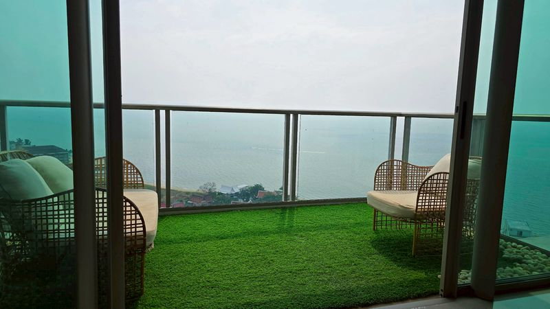 รูป 2BR Sea View Corner Unit | Riviera Monaco Pattaya | Beachfront | Tenanted - รูปที่ 27/38