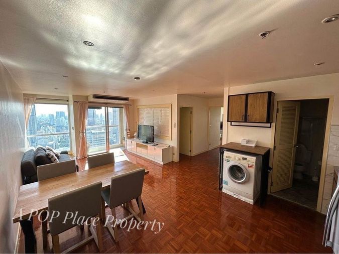 Silom Suite สีลม สวีท คอนโด ให้เช่า 2 ห้องนอน 1 ห้องน้ำ ราคา 26000 บาท เท่านั้น       Line : @apopplace