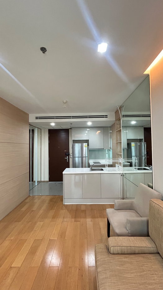 รูป 🔥 ห้องว่าง 📣ให้เช่าคอนโดThe Address Asoke (ดิ แอดเดรส อโศก) 47ตรม. 🛁พร้อมอยู่ - รูปที่ 6/12