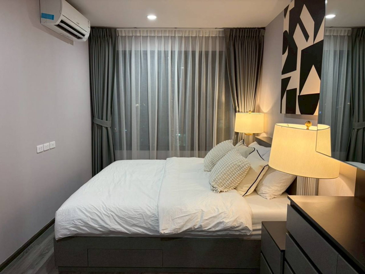 picture Ideo Chula Samyan【𝐑𝐄𝐍𝐓】🔥Spacious structure, simple mood, easy to arrange and use🔥 Contact Line ID: @hacondo - 3/9
