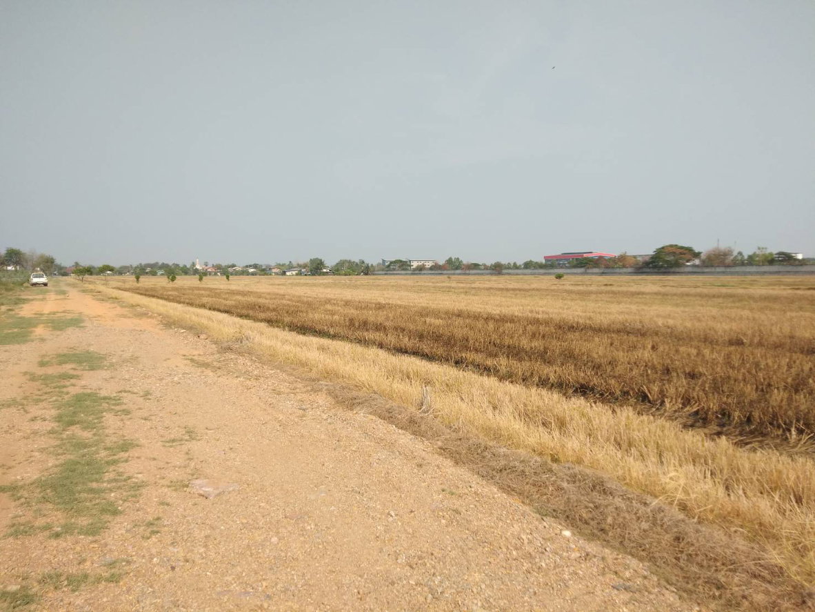 รูป ขายที่ดิน ผังสีม่วงเข้ม 7-1-70 ไร่ คลอง 9 ลำลูกกา ปทุมธานี - รูปที่ 3/7