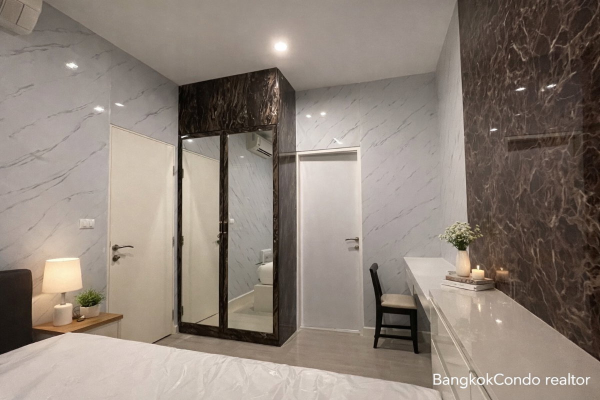 รูป 🍀🍀 Fully furnished💝 ให้เช่า📌 นิช ไพรด์ ทองหล่อ-เพชรบุรี (Line:@rent2022)MRT เพชรบุรี✨พร้อมเข้าอยู่ ✨ A11006 - รูปที่ 9/14