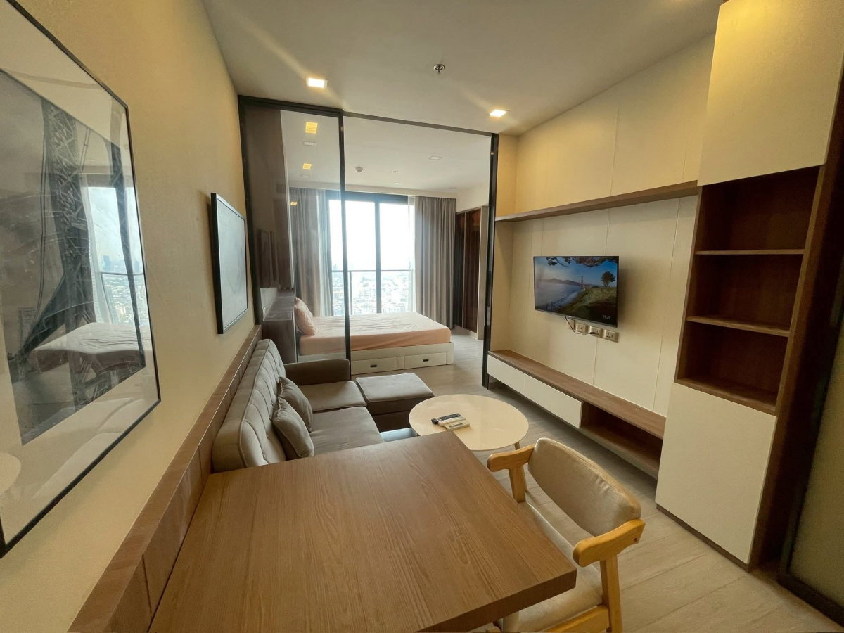 รูป One 9 five Asoke- Rama9 🎉🔥 1 bed 35 sq.m only 24,000 month - รูปที่ 2/7