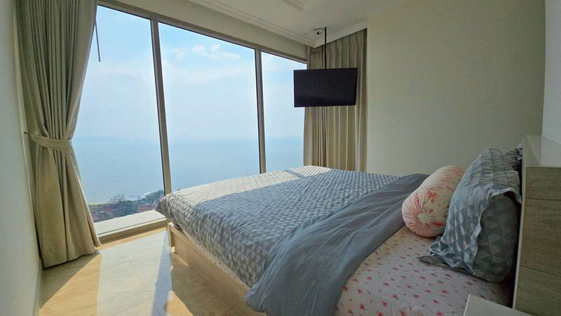 รูป 2BR Sea View Corner Unit | Riviera Monaco Pattaya | Beachfront | Tenanted - รูปที่ 25/38