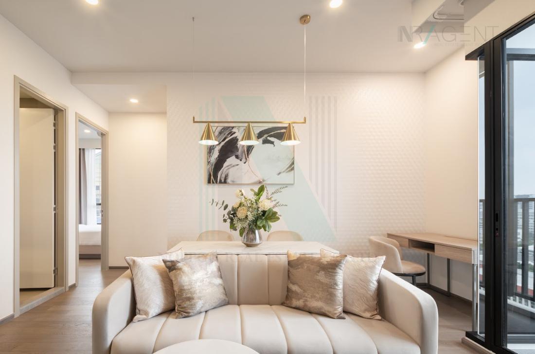 รูป 🎊 ให้เช่าคอนโด พาร์ค ออริจิ้น พญาไท อาคาร 1 ชั้น 21 2 ห้องนอน ขนาด 55 ตรม ใกล้ เซ็นจูรี่ มอลล์ - รูปที่ 3/8