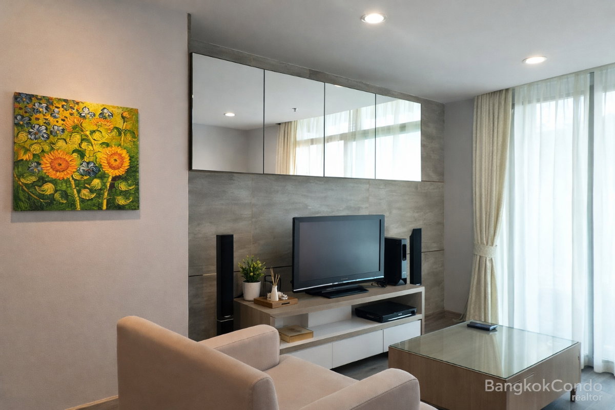 รูป 🍀🍀 Fully furnished💝 📌 For Rent: เดอะ มาสเตอร์ เซ็นเธรี่ยม อโศก 🚆 MRT สุขุมวิท (Line: @rent2022 )✨ พร้อมเขัาอยู่ ✨ Property Code: A02043 - รูปที่ 9/13