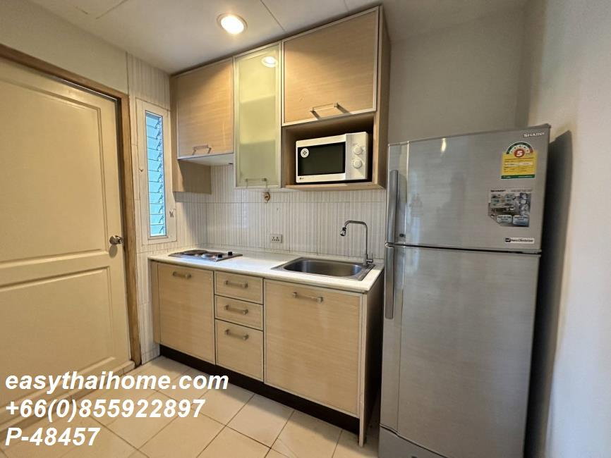 รูป P-48457 วิวสวนสวย! พันดาว เพลส 1 นอน ใกล้ BTS อ่อนนุช [16,000] | Line Id: @easythaihome | 085-592-2897 - รูปที่ 2/6