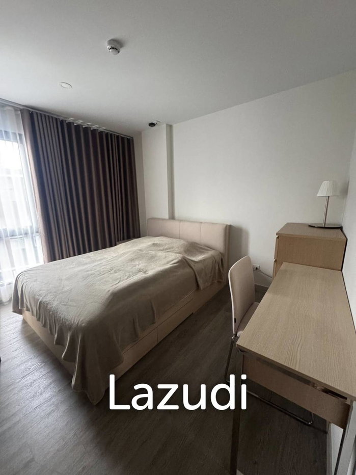 รูป 39.0 ตร.ม.  1 ห้องนอน  1 ห้องน้ำ คอนโดสำหรับ เช่าใน ยานนาวา - รูปที่ 2/4