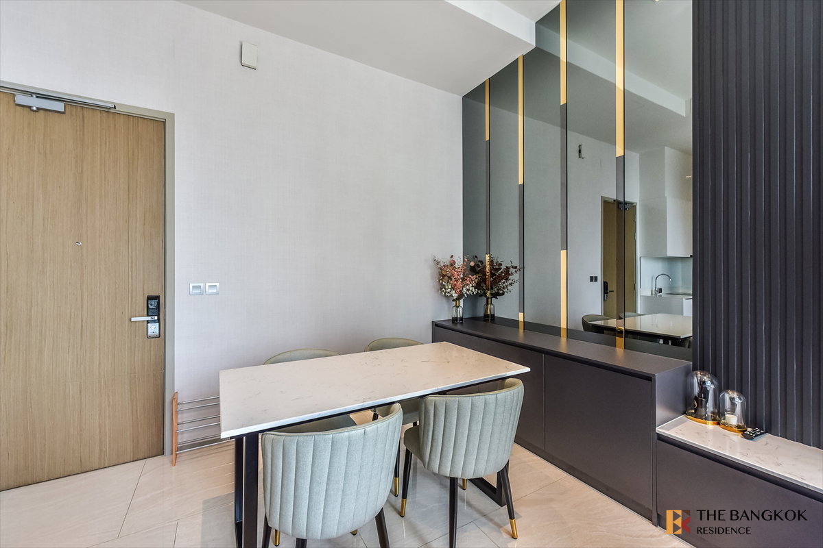 รูป Condo for Rent ⚡️ Ashton Silom ใกล้ BTS ช่องนนทรี 2 br, 65k 86 sqm ยูนิตกว้างแต่งสวย ชั้นสูง 🏙️ - รูปที่ 6/10