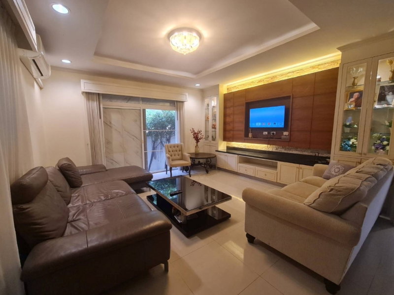 รูป KT0338📲LineID @556ryccg🏡เซ็นทรัล ปาร์ค ฮิลล์ไซด์ ทุ่งกลม-ตาลหมัน 4ห้องนอน ที่ดิน 420ตรม พร้อมเฟอร์นิเจอร์🚗มีที่จอดรถ - รูปที่ 2/12