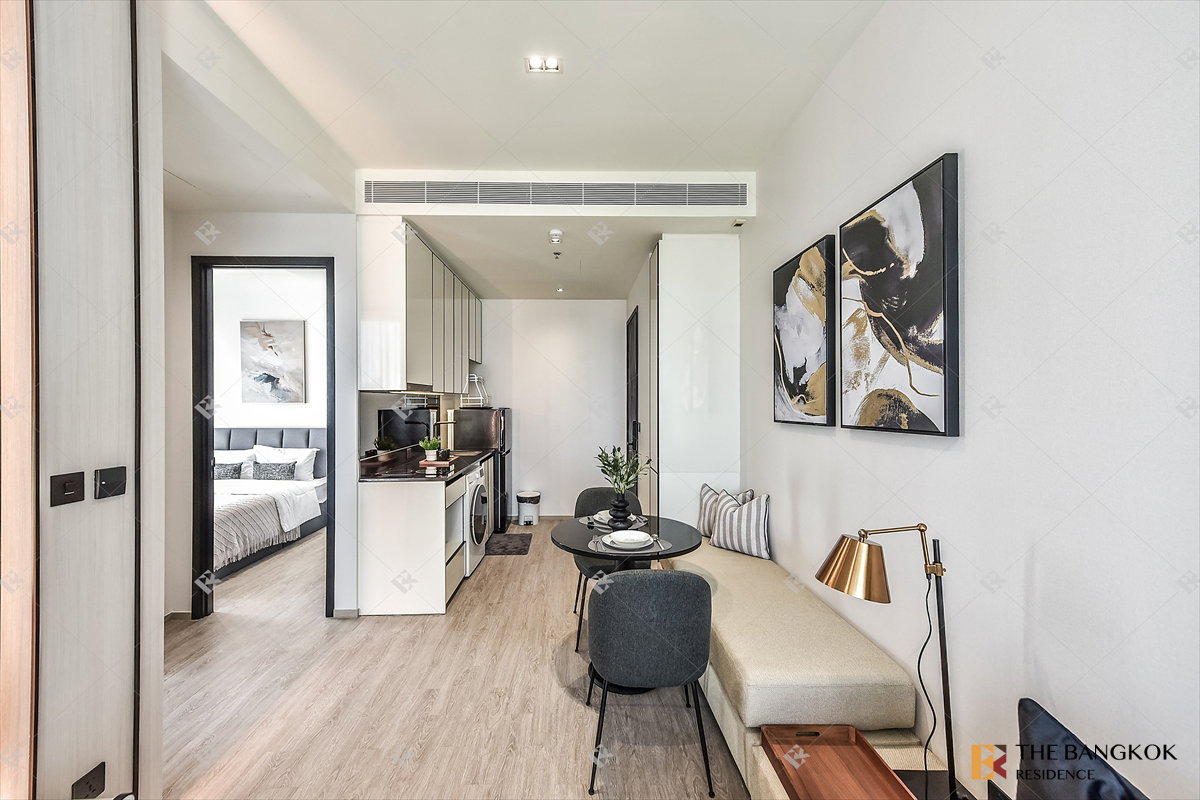 รูป  Condo for Rent 🌃 Chapter Charoennakhorn-Riverside 🌊 2 Br, 49 sqm, stunning river view  - รูปที่ 3/10