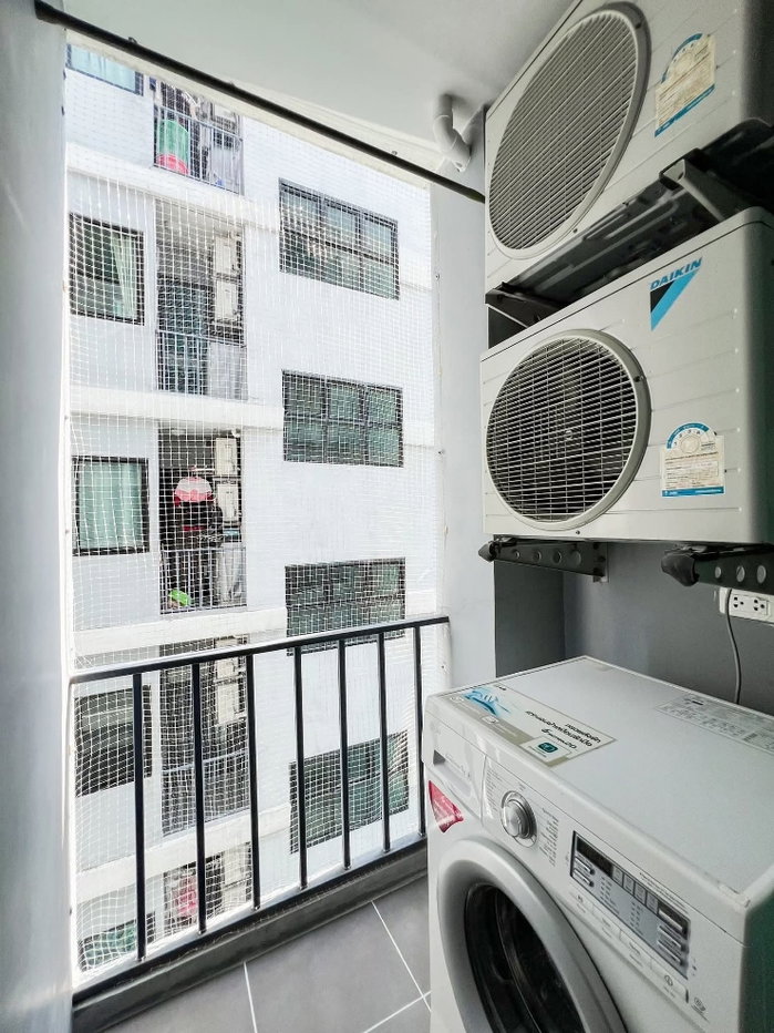 รูป คอนโดให้เช่า เฟอร์ฯครบ พร้อมอยู่ - รูปที่ 10/13