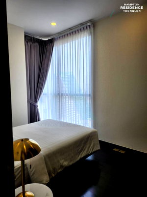 คอนโดให้เช่า : 🚩 ให้เช่าคอนโด พาร์ค ออริจิ้น ทองหล่อ อาคาร A ชั้น 24 2 ห้องนอน ขนาด 45 ตรม ใกล้ ดองกิ มอลล์ ทองหล่อ