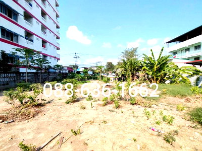 ที่ดิน เขตหนองแขม : ขายที่ดิน 206ตรว.ทำเลดี พิกัด บางแค เพชรเกษม หนองแขม ใกล้ อพาร์ทเม้นท์ โรงเรียน ตลาด ฯ