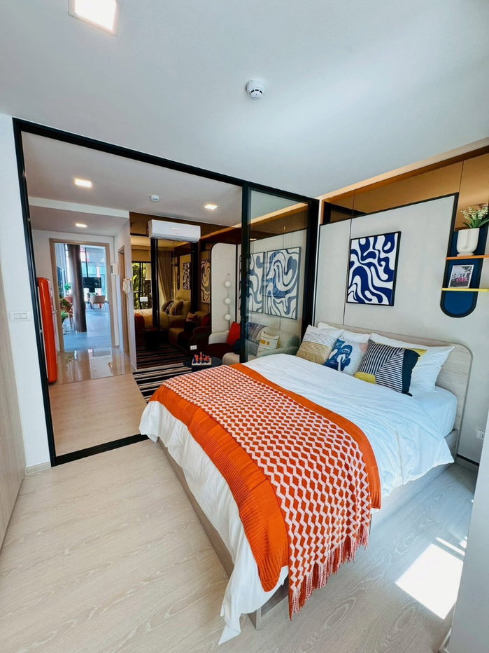 รูป 𝐃𝐜𝐨𝐧𝐝𝐨 𝐕𝐢𝐯𝐢𝐝 𝐑𝐚𝐧𝐠𝐬𝐢𝐭 🔥 คอนโด BU พร้อมอยู่ เฟอร์ครบ เริ่ม 1.79 ลบ. 📞065-4496399/ 061-6161426 🟢LINE : @wsrcondo - รูปที่ 13/13