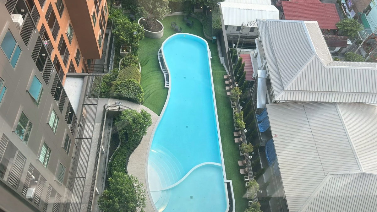 รูป ND0410 📍ปล่อยเช่าคอนโด Rich Point ใกล้ BTS วุฒากาศ - รูปที่ 14/14