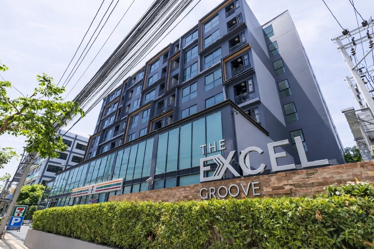 รูป 🍀🍀 Fully furnished💝 ให้เช่า📌 ดิ เอ็กซ์เซล กรูฟ ลาซาล (Line:@rent2022)BTS แบริ่ง✨พร้อมเข้าอยู่  ✨ A11008 - รูปที่ 8/11