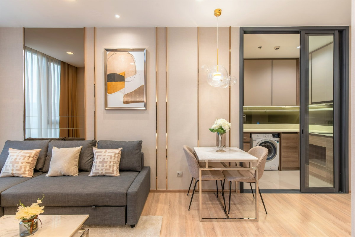 รูป ND0405📍 ให้เช่า The Line พหล–ประดิพัทธ์ (สะพานควาย) 📍 - รูปที่ 4/7