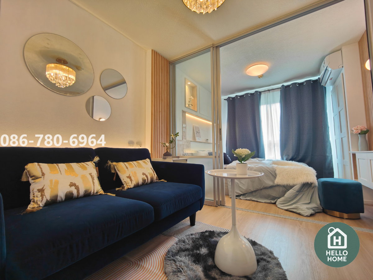 รูป ✈️ ตึก A หน้าสุด! ใกล้สุวรรณภูมิที่สุด" ห้องแต่งหรู 1.35 ล้าน ผ่อน 5 พัน ลากกระเป๋าเข้าอยู่ได้เลย - รูปที่ 18/40