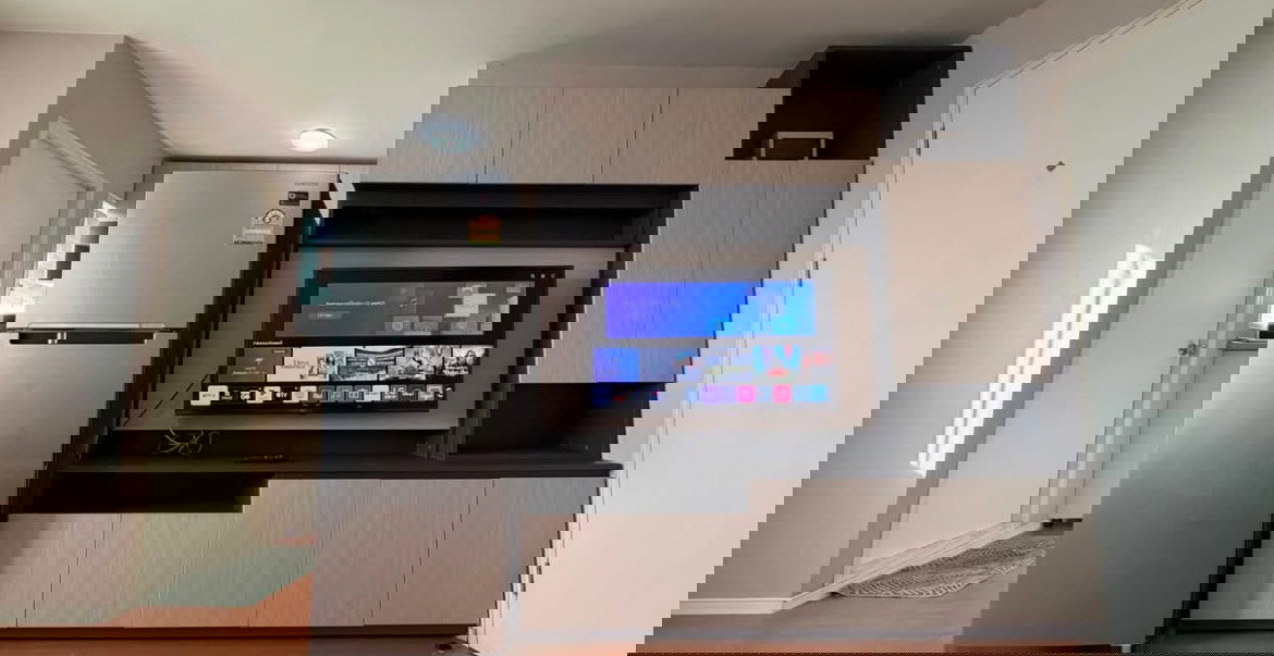 รูป ให้เช่า ลุมพินี มิกซ์ เทพารักษ์-ศรีนครินทร์ 🏡 2 ห้องนอน พร้อมอยู่‼️#ตอบแชทไว 🔥🔥 รหัส B610 - รูปที่ 5/10