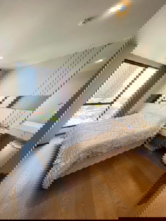 รูป Ideo Q Sukhumvit 36 สัมผัสชีวิตหรูใจกลางเมือง พร้อมความสะดวกสบายครบครัน - รูปที่ 2/6